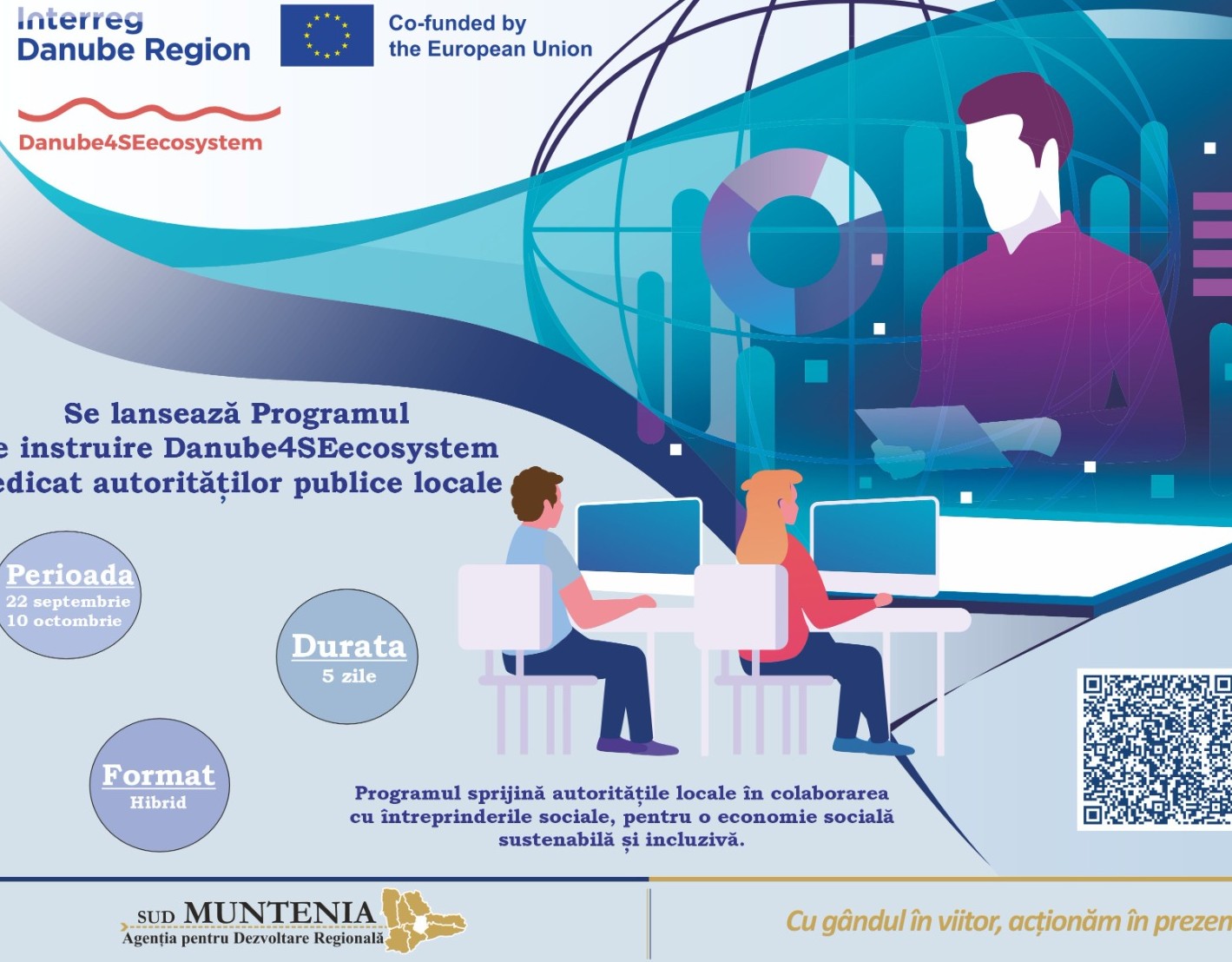 Program de instruire D4SEE pentru autoritățile publice locale din Regiunea Dunării